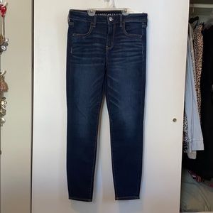 NWT AE jeggings